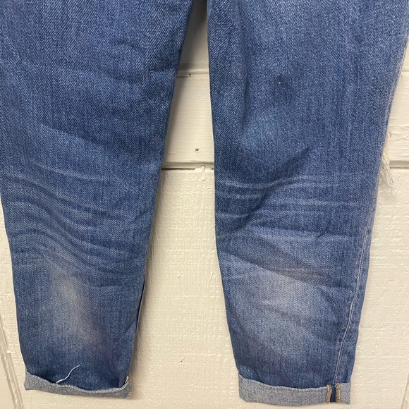 Kancan Ankle Ultra High Rise Taper Denim Jeans distressed Size 26 - Picture 7 of 10